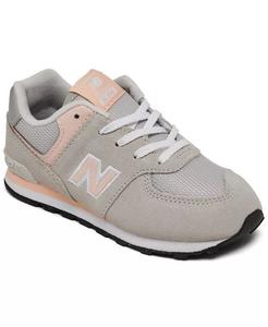 Повседневные кроссовки Toddler Kids 574 от Finish Line New Balance, серый