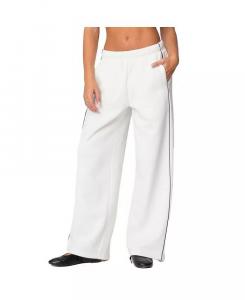 Женские осенние спортивные штаны Edikted, белый