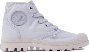 Женские ботинки Palladium Pampa Hi, веганские тканевые ботинки на шнуровке, синий