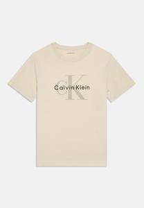 Футболка Calvin Klein Jeans MONOGRAM UNISEX, Whitecap Gray/Off-White