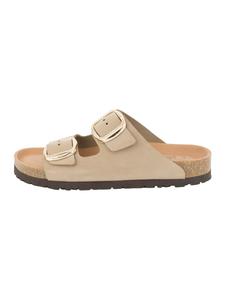 Мюли Piece of Mind, серо-коричневый