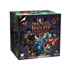 Настольная игра Shovel Knight 3D