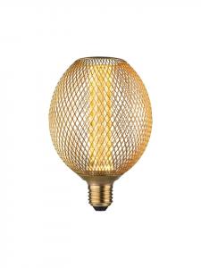 Металлическая свеча, стандартная светодиодная спиральная лампа 230 В  Paulmann