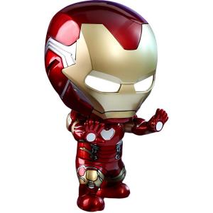 Железный человек Мстители 4 MK85 Cosbaby мини коллекционная кукла Hot Toys