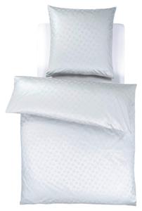 Постельное белье Joop! серебристый, светло-серый, 135/200 см