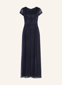 Комбинезон с кружевом Vera Mont, синий