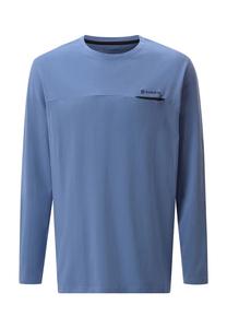 Рубашка с длинными рукавами varmar Babista, синий