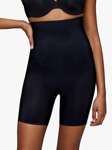 Боди-макияж Illusion Curve супер-высокая талия шорты до середины бедра Triumph, Black