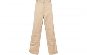 Двухколенные брюки с высокой талией и прямыми штанинами Carhartt WIP, бежевый