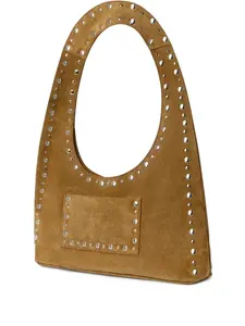 Сумка Franca с заклёпками на плечо Gimaguas, коричневый