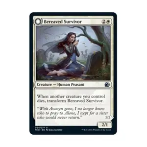 CCG Выживший скорбящий (U), MTG - Innistrad - Midnight Hunt