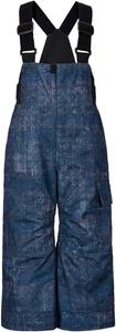 Брюки Obermeyer Kids Volt Print Bib Pants, цвет Rippin
