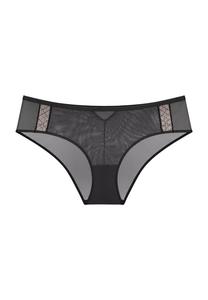 Топ-Хипстер с космическим сердцебиением Triumph, черный