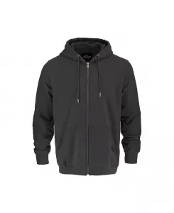 Мужская утепленная худи на молнии Thorogood, серый