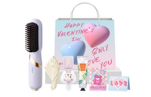 Щипцы для завивки / Утюжки для выпрямления волос Times, фиолетовый/кремовый