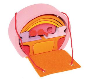 Мобильный кукольный домик Гримм Grimm's