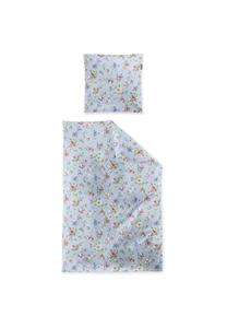 Набор постельного белья Mako-Satin Wave 8591 Irisette, 20 синий