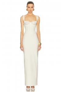 Платье ясмин Helsa, желтый