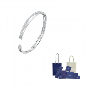 Браслет Hyperbola Swarovski, серебро