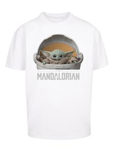 Рубашка F4NT4STIC Star Wars The Mandalorian The Child Pod, белый
