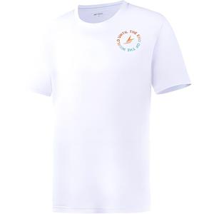 Футболка серии Lin Dan для мужчин YONEX, белый