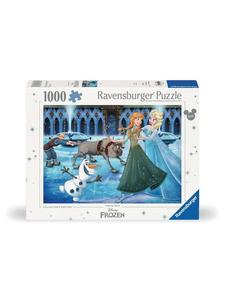 Цветной пазл Ravensburger «Холодное сердце» из 1000 деталей