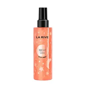 Спрей для тела с мерцанием Bright Glow La Rive, 200 ml