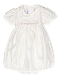 Siola шелковое боди со складками, белый