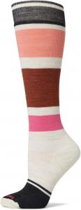 Носки Smartwool Women's Snowboard Targeted Cushion Over-the-Calf Socks, Wild Salmon
