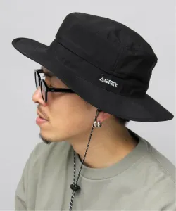Gerry/водоотталкивающая нейлоновая шляпа для приключений/шляпа для сафари, цвет Black
