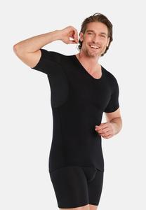 Базовый слой ANTI SCHWEISS MIT ZUSÄTZLICHER EINLAGE AM RÜCKEN FINN Design, черный
