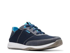 Кроссовки Clarks Sailview Sport Sneaker, темно-синий