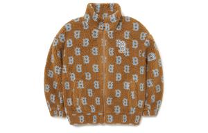 Детский топ MLB, темно-бежевый