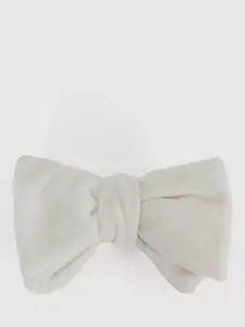 Галстук Reiss Hike Velvet Bow, слоновая кость