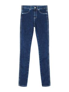 Джинсы скинни Dr. Denim Skinny Jeans Plenty, темно-синий