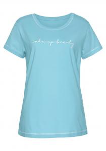 Пижамная рубашка VIVANCE, светло-синий