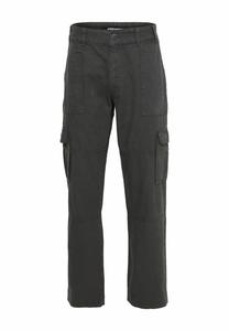 Обычные джинсы-карго Pegador, антрацит