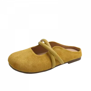 Детские шлепанцы для подростков ADOONGA, TX7603 Lemon[Fashion Trend]