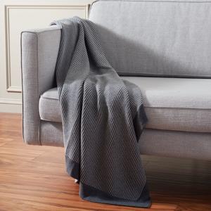 Плед Safavieh Franca, 50x60 см, серый