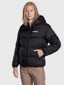 Пуховик стандартного кроя Napapijri, черный