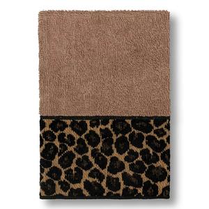 Linum Домашний текстиль Турецкий хлопок Пятна Набор из 3 украшенных банных полотенец, темно-серый