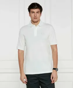 Футболка поло Regular fit Armani Exchange, белый