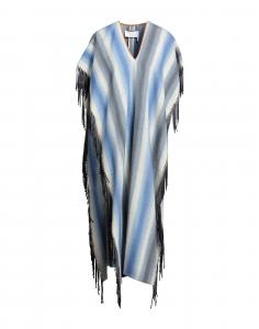 Пончо Chloé, синий