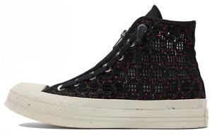 Кеды Converse Chuck Taylor All Star 70 Hi Speckled Black Crochet Women's
