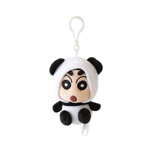 Ключница тигр слон трансформация мультяшная маленькая кукла подвеска плюш высота 10см Crayon Shinchan