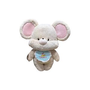 Милый маленький мышонок очаровательный компаньон плюшевая кукла мышка 20см/30см высота Mr. Toy, Milk Tea