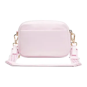 Lululemon Everywhere Nylon Shoulder Bag, Crossbody Bag Large Women's Happiness Pink & Gold