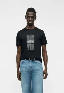 Футболка с принтом spirit Boss, Black