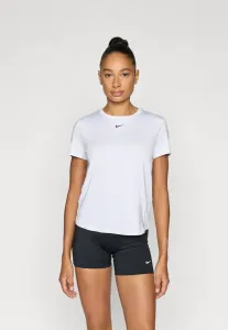 Классическая спортивная футболка Nike Performance, White/Black