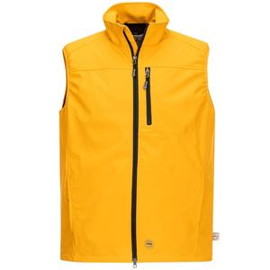 Куртка First B Softshellweste, цвет curry